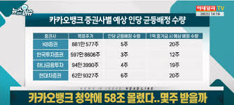 한국투자증권 공모주 청약 결과 조회) 제가 공모주 청약했던 한국투자증권 앱에 들어갑니다. Itvxse1ikw2wqm