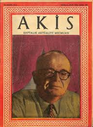 Akis Haftalık Aktüalite Dergisi 29 EYLÜL 1956