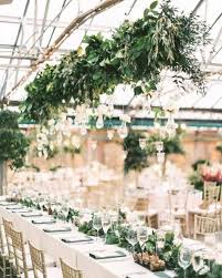 30 Overhead Wedding Decorations You Ll Love Greenery Wedding Decor Wedding Ceiling Decorations Hanging Wedding Decorations