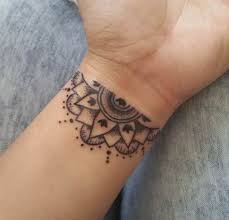 18 Ideas For Tattoo Small Wrist Mandala Inner Wrist Tattoos Wrist Tattoos For Women Tattoo Designs Wrist