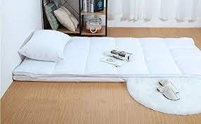 amazon 敷布団 シングル 洗える langria 丸洗い 厚さ3 5cm 抗菌 防臭 防ダニ 簡易ベッド 家庭 寝室 収容所 病院などに 軽量 携帯便利 幅100 奥行200cm 敷きふとん オンライン通販 簡易ベッド 寝室 ベッド