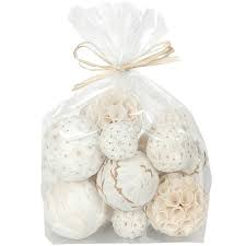 Decorative Orbs White Vase Filler Decorative Bowl Filler Bowl Fillers Vase Fillers