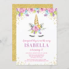 Maybe you would like to learn more about one of these? Invitaciones Unicornio Zazzle Es