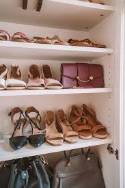 In the fall and winter you'll likely be wearing tall or knee high boots, uggs and leather shoes. How To Organise Your Shoe Collection Connie And Luna