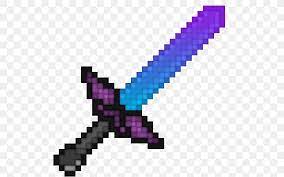 You can craft each of sword with ingredients below. Minecraft Pocket Edition Terraria Sword Mod Png 512x512px Minecraft Curse Item Magenta Melee Download Free