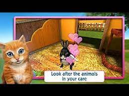 Petworld 3d My Animal Rescue Cute Pet Game For Ipad And Android Ellie Youtube