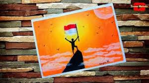 Maybe you would like to learn more about one of these? Cara Menggambar Bendera Merah Putih Digenggam Tangan Merdeka