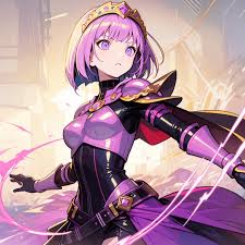 探索具有選定圖片風格的更多圖片: [Pink-sama full of sparks] | PixAI