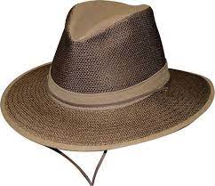 Hensche 5310 82 Mens Aussie Packable Mesh Breezer Cowboy Hat Henschel Hats Cowboy Hats Safari Hat