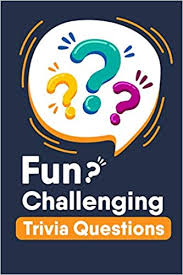Trivia quizzes are a great way to work out your brain, maybe even learn something new. Fun Challenging Trivia Questions Ultimate Kids Trivia Liepins Callie Amazon Com Mx Libros