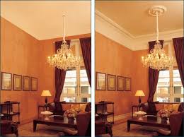 Cornice And Picture Rail Before After Wm Boyle Interior Finishes