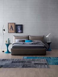 But take note that turquoise and yellow is a great combo, oftentimes bold. 47 Beautiful Blue And Gray Bedrooms Digsdigs