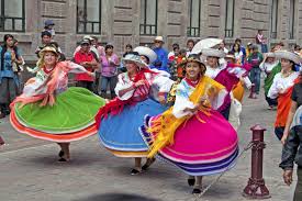 The country also includes the galápagos islands in the pacific, about 600 miles (965 km). Ecuadorianische Feiertage Feste Galapagos Ecuador Reisen Informationsportal