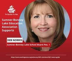 Deb Norris's Instagram, Twitter & Facebook