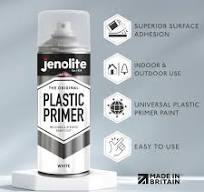 Amazon.com: JENOLITE Plastic Primer Spray - WHITE - Strong ...