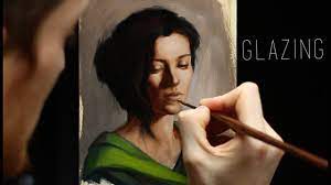 To paint the light translucent colour layers, you. Glazing Oil Painting Techniques Step By Step Demonstration Youtube