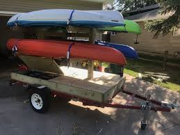 Harbor Freight Kayak Trailer Less Than 500 Kayak Trailer Kayak Camping Kayaking