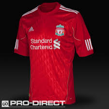Unsurprisingly, liverpool will wear red jersey, socks and shorts for the next season. Liverpool Home 10 12 Adidas Soccer Jersey Red White Lfc Official Soccer Kit