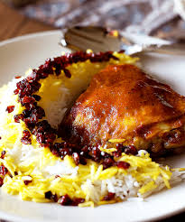 Zereshk Polo Zereshk Polo Ba Morgh Epine Vinette Agence De Voyage Repas Avec Poulet Idee Recette Recettes Minceur