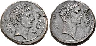 Image result for ROMAN EMPERORS COINS FROM B.C. TO A.D.