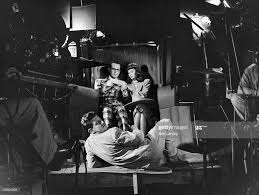Preston Sturges directs Harold Lloyd and Frances Ramsden in THE SIN OF HAROLD  DIDDLEBOCK (1947) #BehindTheScenes