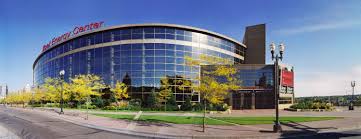 Bord Gáis Energy Theatre And Grand Canal Commercial Development Summer Photo Of Xcel Energy Center In Saint Paul Minn With Images Stadium Arenas Architecture