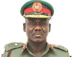 The current chief of army staff is major general william ayamdo.1 he was appointed to the. Chief Of Army Staff Lt Gen Tukur Buratai Declares Assets News Ghana