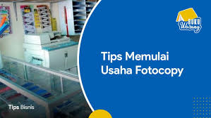 Hasilnya, penjualan produk anda akan meningkat. 10 Tips Memulai Usaha Fotocopy Menguntungkan Untuk Pemula