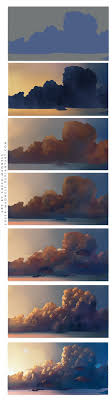Jun Digital Painting Tutorials Art Painting Landscape