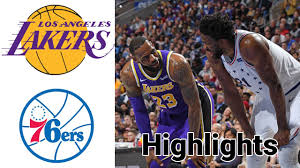 Philadelphia 76ers @ los angeles lakers lines and odds. Lakers Vs 76ers Highlights Full Game Nba 76ers 27 Youtube