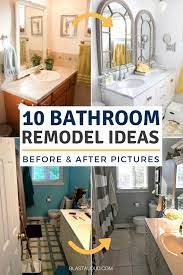 After all, remodeling a bathroom is not only focus on the significant parts of it. Bathroom Remodel Ideas 10 Remodel Ideas You Can Do On A Budget