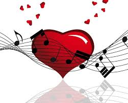 Music notes and hearts (With images) | Music notes, Music artwork ...