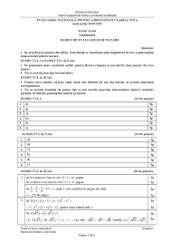 Limba şi literatura română, şcoala alolingvă (teste pentru exersare, liceu 2021). Barem De Corectare La MatematicÄƒ Simulare Evaluare NaÈ›ionalÄƒ 2021 Observatorul Prahovean
