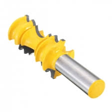 Chair rail molding router bits create standard decorative chair rail profiles as well as beautiful panel moldings. Drillpro 1 2 Large Elaborate Chair Rail Molding Router Bit