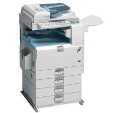 1) f1512g features in large format printing, high speed with 2+1 or 3+1 ricoh print heads, high resolution and stability, low maintenance cost and adaptable to various environments. Ricoh Aficio Mp C2051 Colour Copier Printer Scanner
