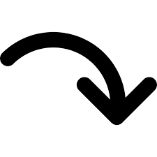 Curved Arrow Vector Svg Icon 13 Svg Repo