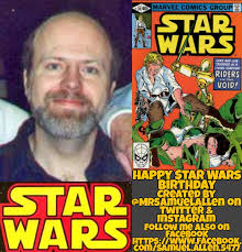 Happy Birthday Author K.W. Jeter! He wrote the novels: The Mandalorian  Armor, Slave Ship and Hard Merchandise of the Bounty Hunter Wars Trilogy