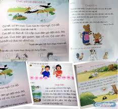 Giải câu 1, 2, 3, 4 bài tập đọc: Ä'iá»u Chá»‰nh Nhiá»u Ná»™i Dung Trong Sgk Tiáº¿ng Viá»‡t Lá»›p 1 Cá»§a Bá»™ Sach Canh Diá»u