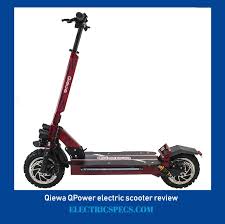 Bird Es1 300 Electric Scooter Review Qiewa Qpower Electric Scooter Honest Review Electric Scooter Review Blog