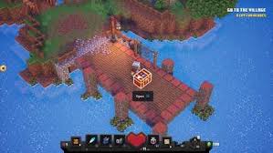 If you right click the air, your chest's storage will open up. Squid Coast Mission Walkthrough Guide Squid Coast Secrets Minecraft Dungeons Game8