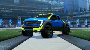 Ford F 150 Heading To Rocket League Autoblog