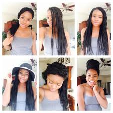 15 Quick And Easy Box Braids Hairstyles Video Box Braids Hairstyles Box Braids Styling Braided Hairstyles Easy