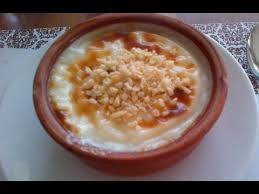 Easy Turkish Rice Pudding Recipe Sutlac Youtube