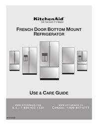 We did not find results for: Kitchenaid Krff507hps01 Bottom Mount Refrigerator Owner S Manual Manualzz