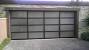 Frosted Glass Garage Door