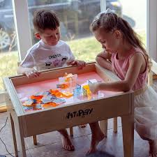 Art Play Crafts For Kids Activity Light Table Board Sand Games Art Play Light Activities Light Art Activity Table
