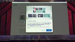 Votes count twice today for #nbaallstar voting presented by at&t! Genevaquartzfreeshipping November 2015