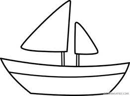 Your child will love coloring page with a fishing boat! Boat Coloring Pages For Toddlers Coloring4free Coloring4free Com