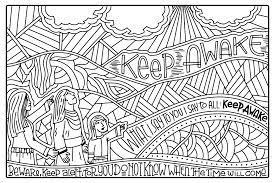 The most amazing advent wreath coloring page to invigorate in. Advent Journey Coloring Posters An Advent Art Project For All Ages