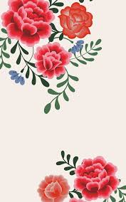 This bathroom combines farmhouse inspiration (the pottery and garden stool) and contemporary shapes wonderfully. Frida Kahlo Mexican Floral Pattern Wallpaper Mural Hovia Uk Floral Pattern Wallpaper Flower Wallpaper Floral Wallpaper